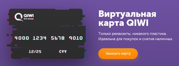 Виртуальная карта киви